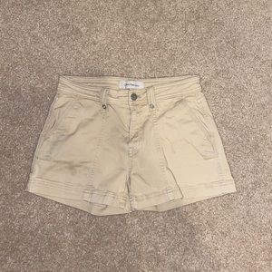 Calvin Klein tan shorts